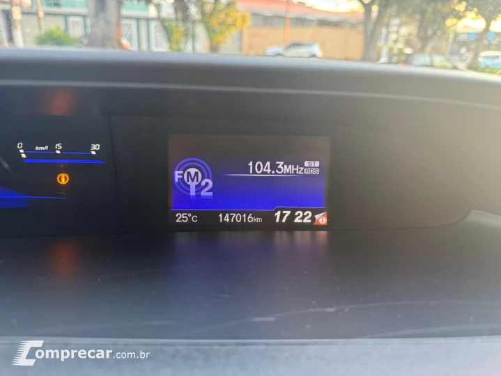 Civic Sedan LXR 2.0 Flexone 16V Aut. 4p