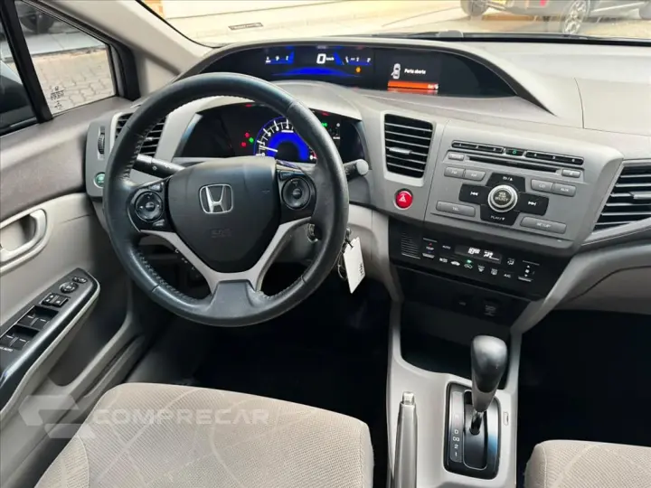 CIVIC 1.8 LXS 16V FLEX 4P MANUAL