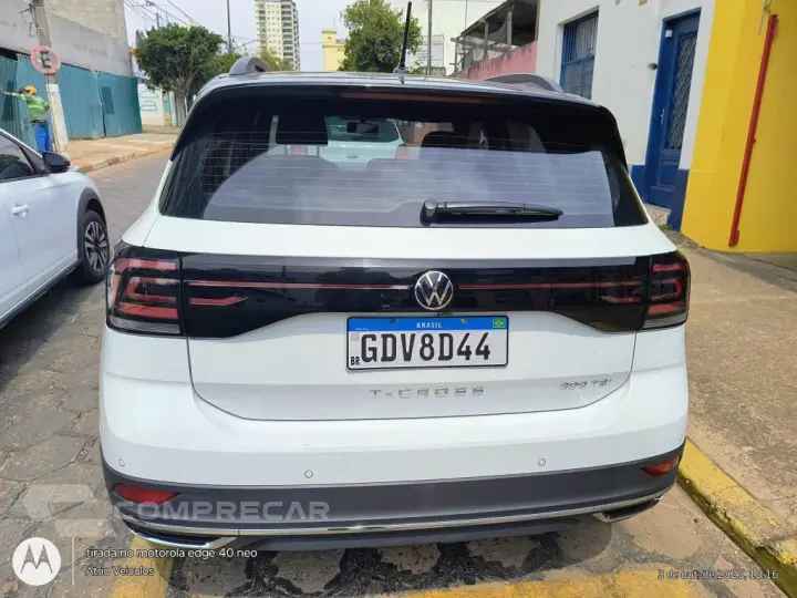 T-Cross Comfor. 200 TSI 1.0 Flex 5p Aut.