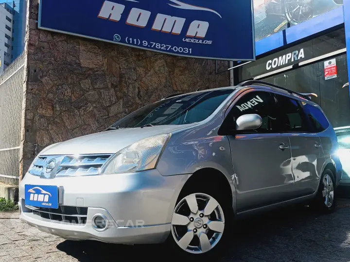 Grand Livina 1.8 Sl 16V Flex 4P Automático