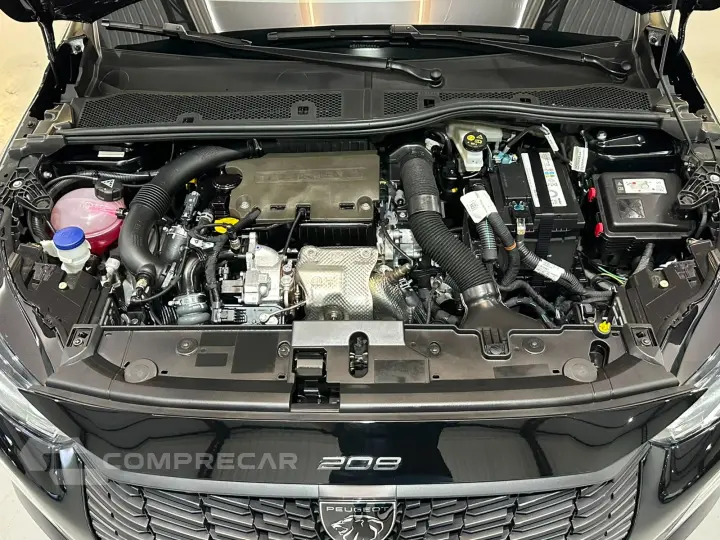 208 GT 1.0 Turbo Flex 5p Aut.
