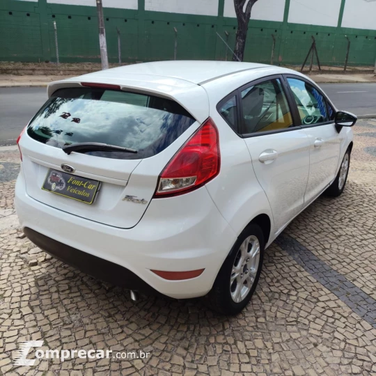 Fiesta 1.5 16V Flex Mec. 5p