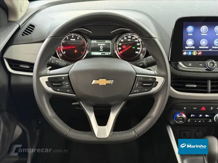 ONIX 1.0 TURBO FLEX PLUS PREMIER AUTOMÁTICO