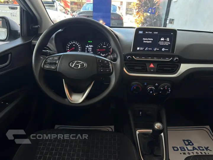 HB20 Comfort 1.0 Flex 12V Mec.