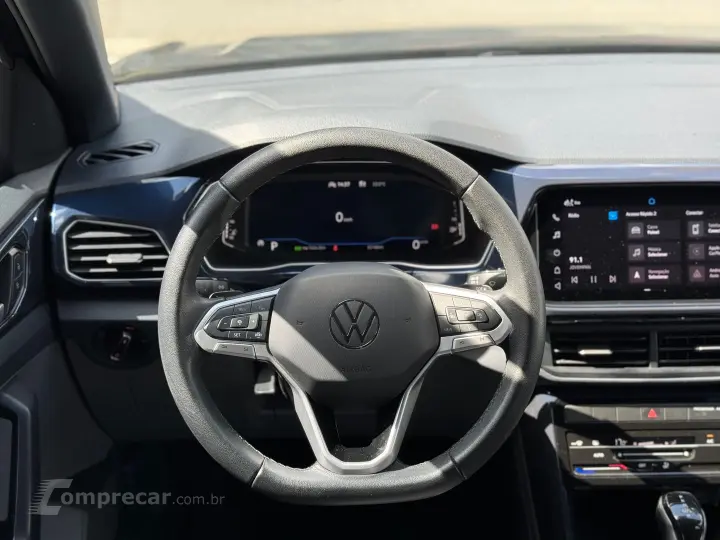 T-Cross 1.0 200 Tsi Total Flex Comfortline Automático