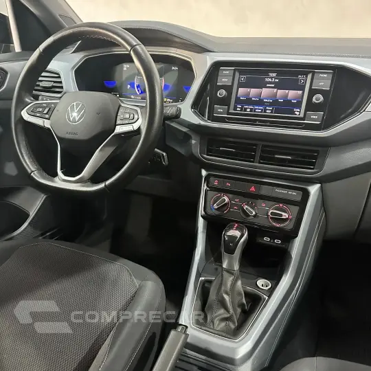 T-Cross 200 TSI 1.0  Flex 12V 5p Aut.