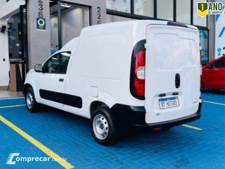 FIORINO 1.4 MPI FURGÃO ENDURANCE 8V FLEX 2P MANUAL