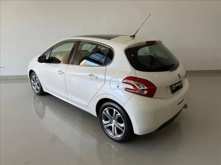 208 1.6 GRIFFE 16V FLEX 4P AUTOMÁTICO