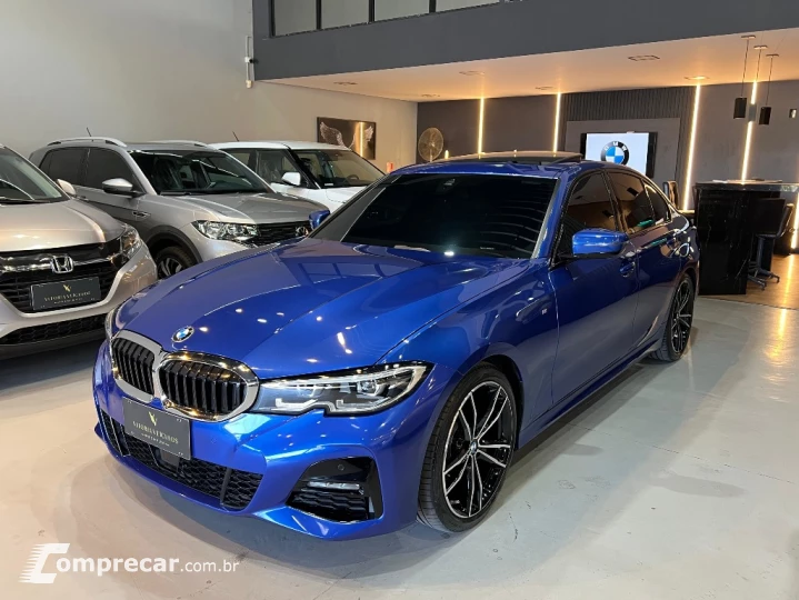 320 I 2.0 16V TURBO FLEX M SPORT AUTOMÁTICO