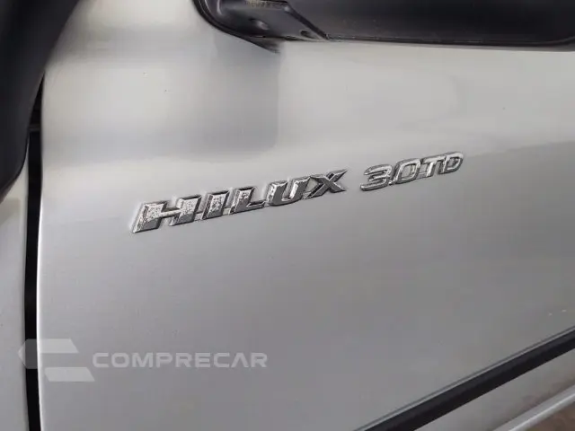 HILUX - 3.0 SRV 4X4 CD 16V TURBO 4P MANUAL