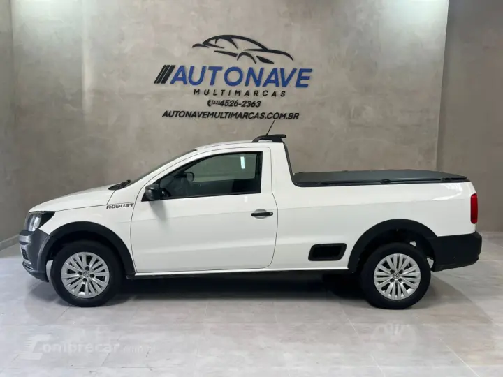 Saveiro 1.6 16V FLEX MSI ROBUST CABINE SIMPLES