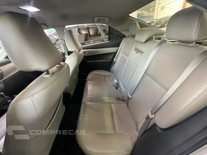 COROLLA 1.8 GLI 16V FLEX 4P AUTOMÁTICO
