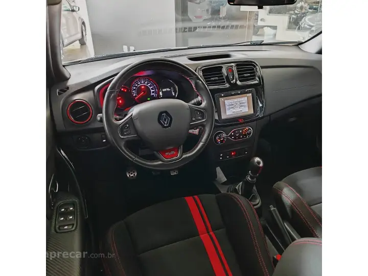 SANDERO 2.0 16V HI-FLEX RS MANUAL