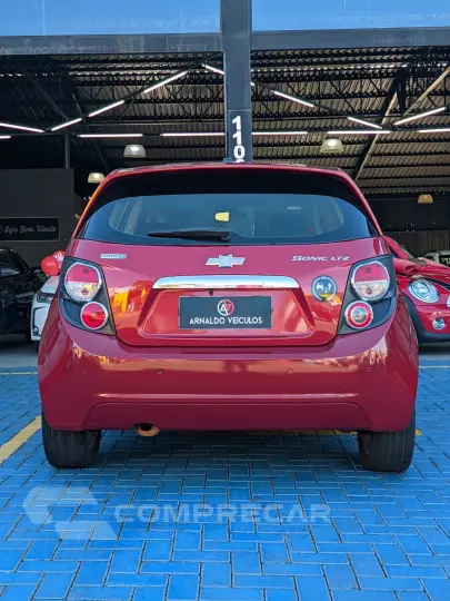 SONIC HB LTZ 1.6 16V FlexPower 5p Aut.