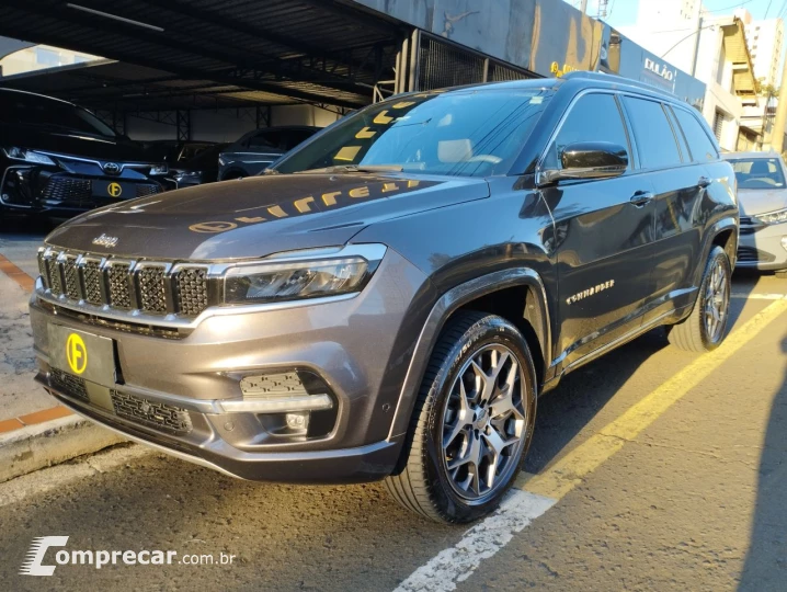 Commander 2.0 16V 4P TD380 OVERLAND TURBO DIESEL AUTOMÁTICO