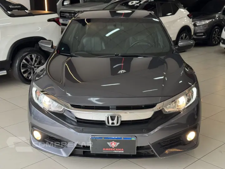 Civic 2.0 16V 4P EXL FLEX  AUTOMÁTICO CVT