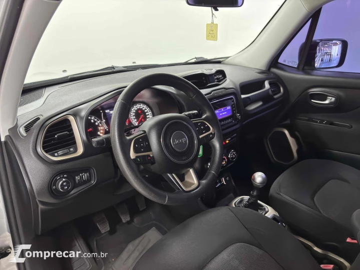 RENEGADE 1.8 16V FLEX SPORT 4P MANUAL