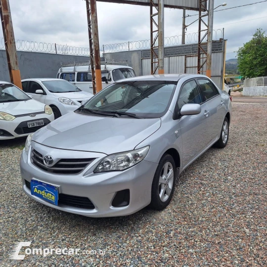 Corolla 1.8 16V 4P GLI FLEX AUTOMÁTICO