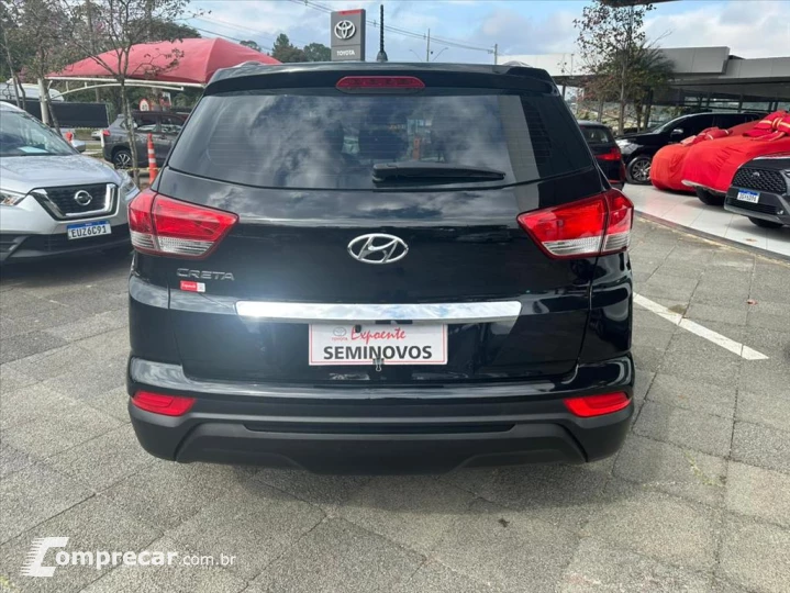 CRETA 1.6 16V FLEX ACTION AUTOMÁTICO