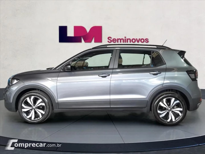 T-CROSS 1.0 200 TSI TOTAL FLEX COMFORTLINE AUTOMÁ