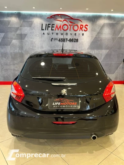 208 1.6 16V 4P FLEX GRIFFE AUTOMÁTICO