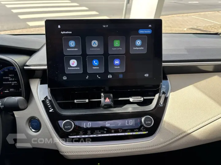 Corolla Altis Prem. 1.8 Aut. (Híbrido)