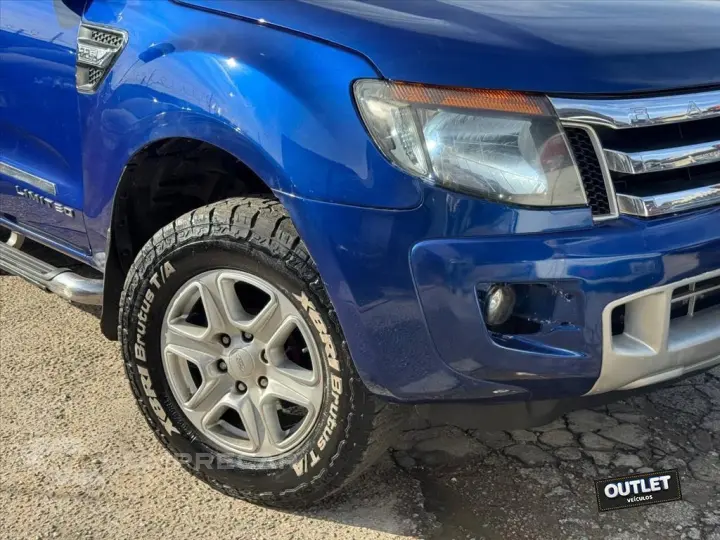 RANGER 3.2 LIMITED 4X4 CD 20V DIESEL 4P AUTOMÁTICO