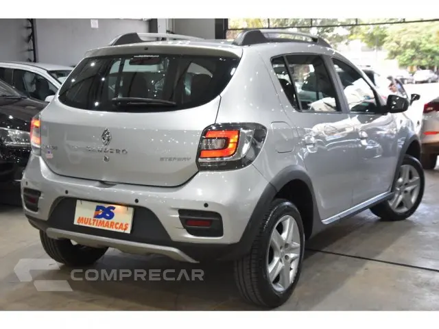 SANDERO - 1.6 16V SCE STEPWAY DYNAMIQUE MANUAL