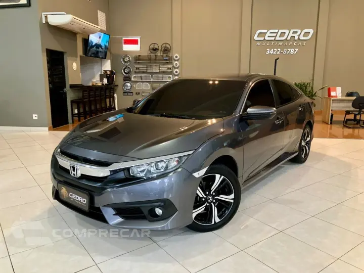 Civic 2.0 16V 4P EXL FLEX  AUTOMÁTICO CVT