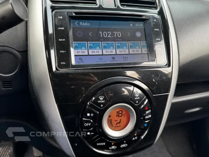 VERSA 1.6 16V FLEX SL 4P MANUAL