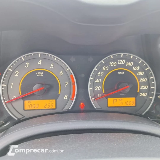Corolla 1.8 16V 4P GLI FLEX AUTOMÁTICO