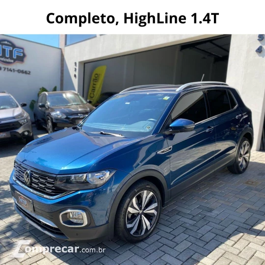 T-Cross Hig. 250 TSI 1.4 Flex 16V 5p Aut