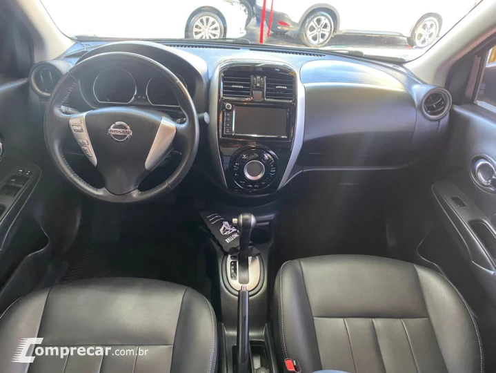 Versa Sedan 1.6 16V 4P SL FLEX XTRONIC AUTOMÁTICO CVT