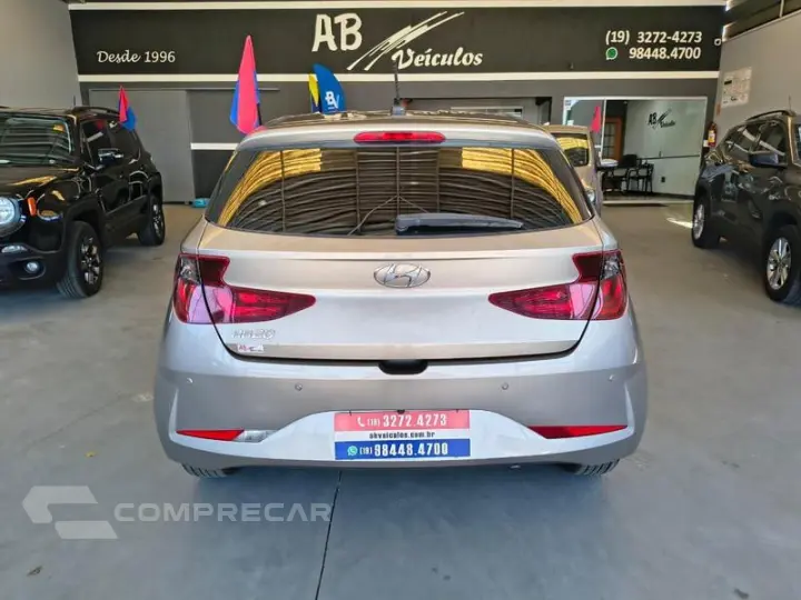 HB20 1.0 12V 4P FLEX VISION