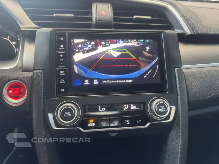 Civic 2.0 16V 4P EX FLEX  AUTOMÁTICO CVT