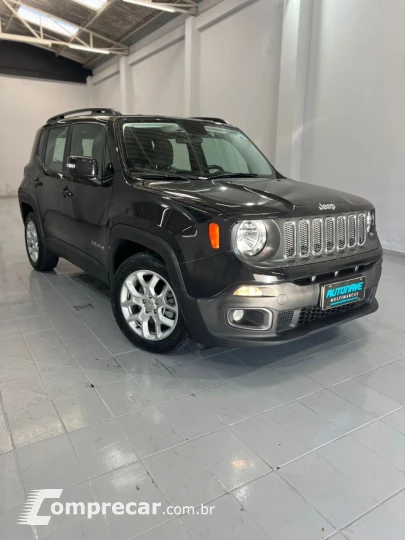Renegade 1.8 16V 4P FLEX LONGITUDE AUTOMÁTICO