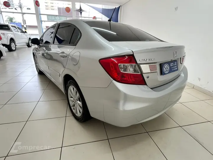 CIVIC 1.8 EXS 16V FLEX 4P AUTOMÁTICO