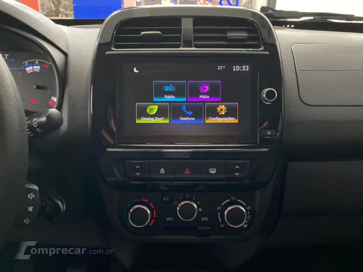 Kwid KWID Intense 1.0 Flex 12V 5p Mec.