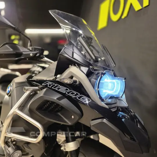 R 1200 GS Adventure Triple Black