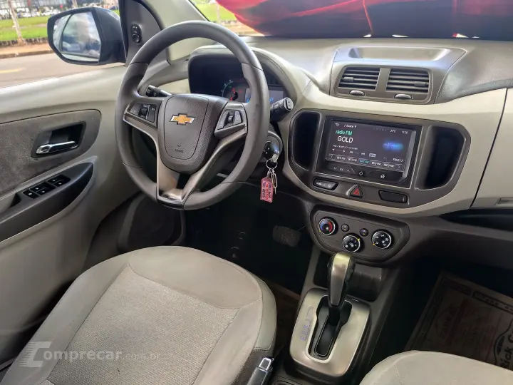 SPIN 1.8 LTZ 8V FLEX 4P AUTOMÁTICO