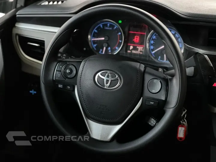 COROLLA 2.0 XEI 16V FLEX 4P AUTOMÁTICO