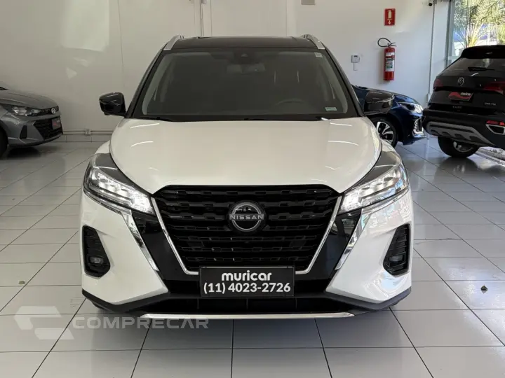 KICKS 1.6 16V FLEXSTART EXCLUSIVE XTRONIC