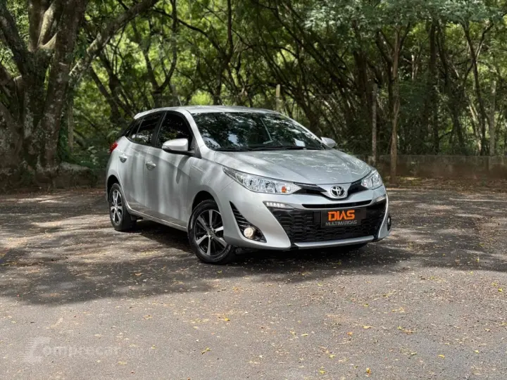 YARIS 1.5 16V FLEX XS MULTIDRIVE