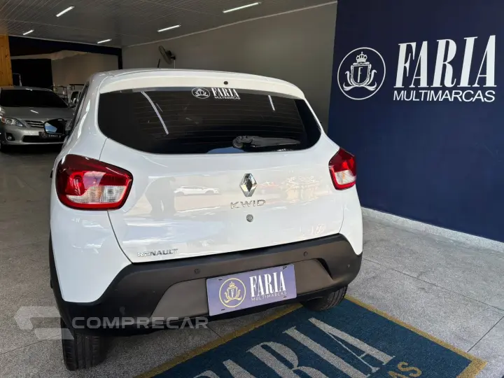 Kwid KWID Zen 1.0 Flex 12V 5p Mec.