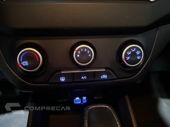 CRETA 1.6 16V FLEX ATTITUDE AUTOMÁTICO