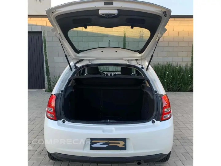 C3 1.5 TENDANCE 8V FLEX 4P MANUAL