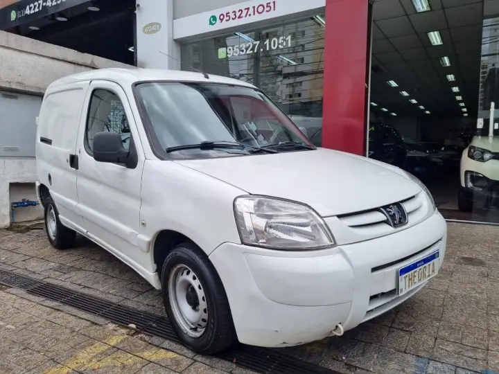 PEUGEOT PARTNER 1.6 FURGÃO 800KG 16V