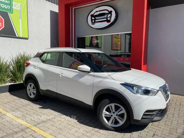 KICKS 1.6 16V FLEXSTART S DIRECT 4P XTRONIC