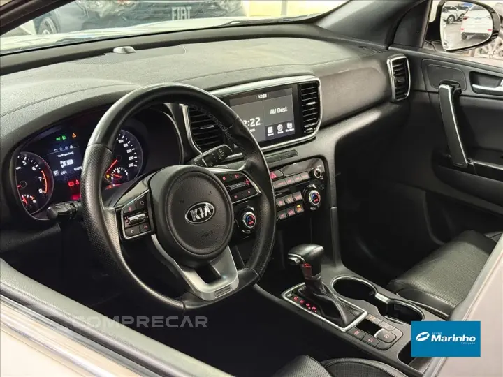 SPORTAGE 2.0 EX 4X2 16V FLEX 4P AUTOMÁTICO