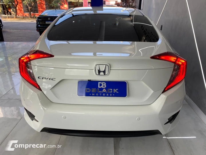 Civic Sedan EXL 2.0 Flex 16V Aut.4p
